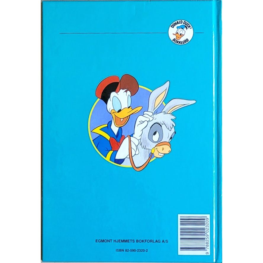 Disney's: Donald som postmann