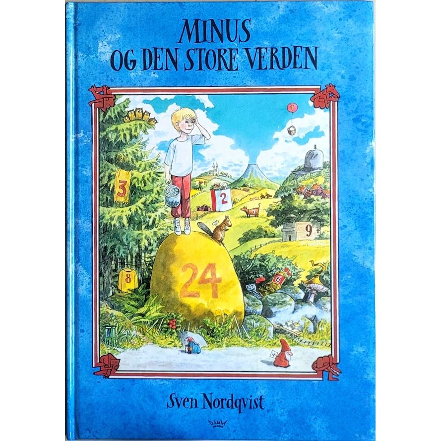 Minus og den store verden, brukte bøker av Sven Nordqvist
