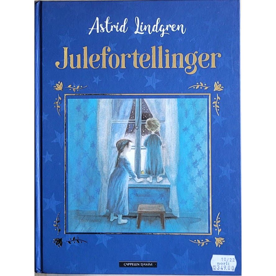 Brukte barnebøker av Astrid Lindgren: Julefortellinger