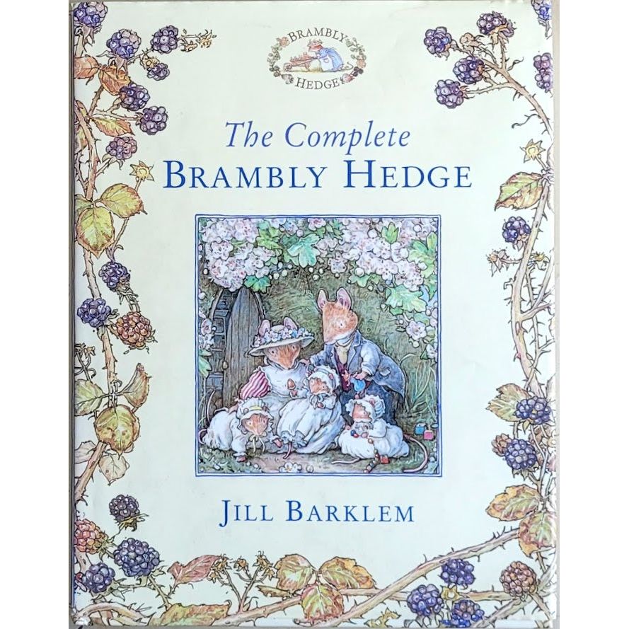 The Complete Brambly Hedge, brukte bøker av Jill Barklem