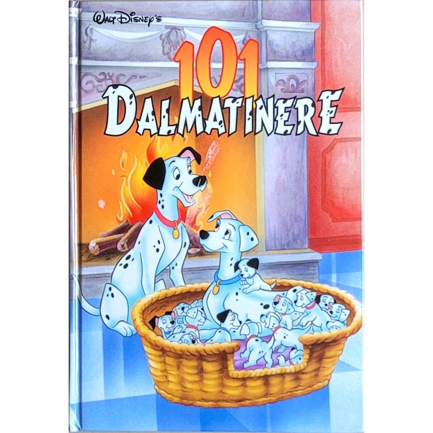 101 dalmatinere, brukte bøker Walt Disney's