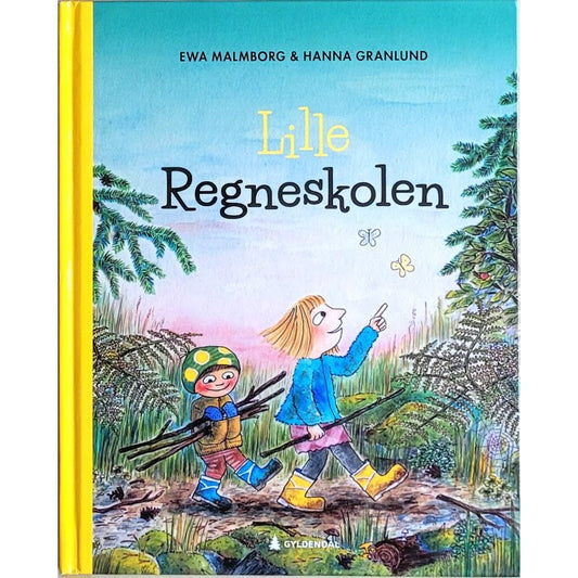 Lille regneskolen, brukte bøker av Ewa Malmborg