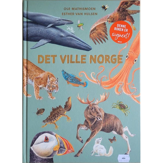 Det ville Norge - brukte bøker av Ole Mathismoen