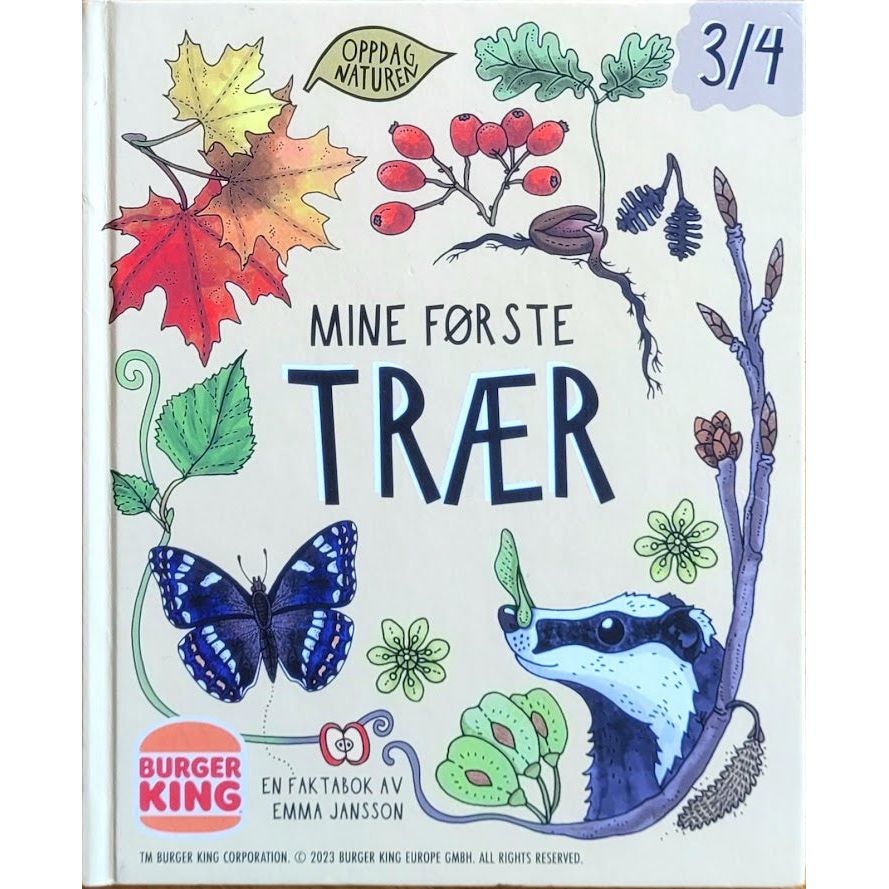 Mine første trær - brukte bøker av Emma Jansson