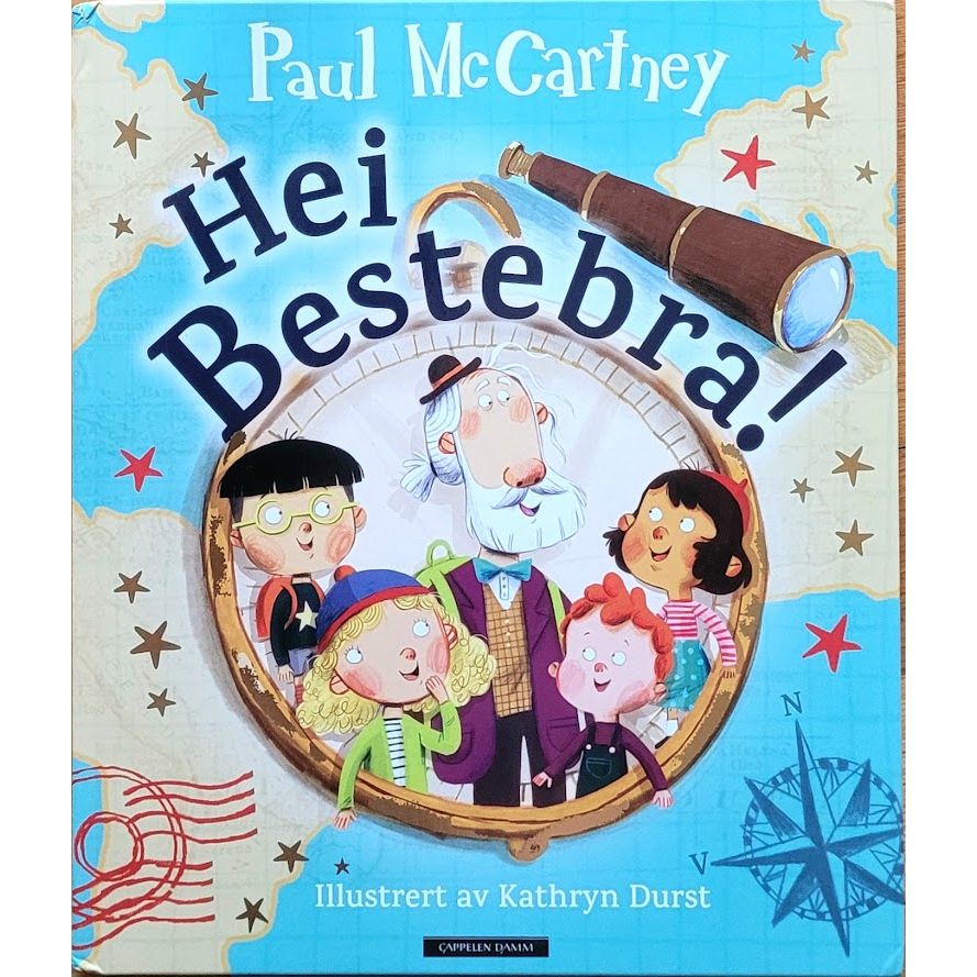 Hei Bestebra!, brukte bøker av Paul McCartney