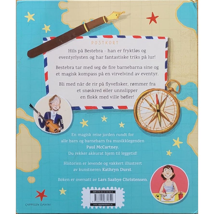 McCartney, Paul: Hei Bestebra!