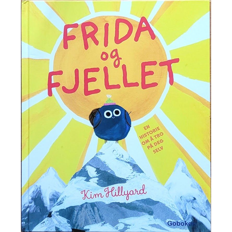 Frida og fjellet, brukte bøker av Kim Hillyard