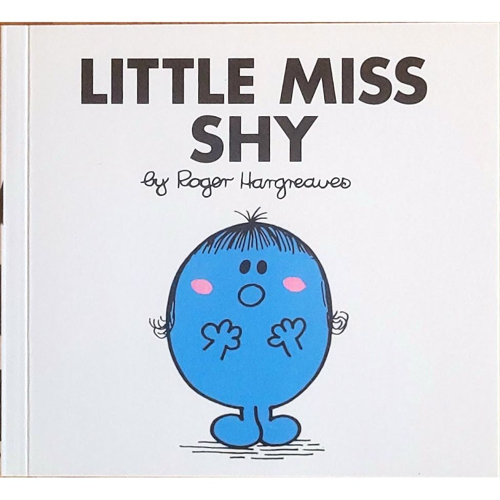 Little Miss Shy (10), brukte bøker av Roger Hargreaves