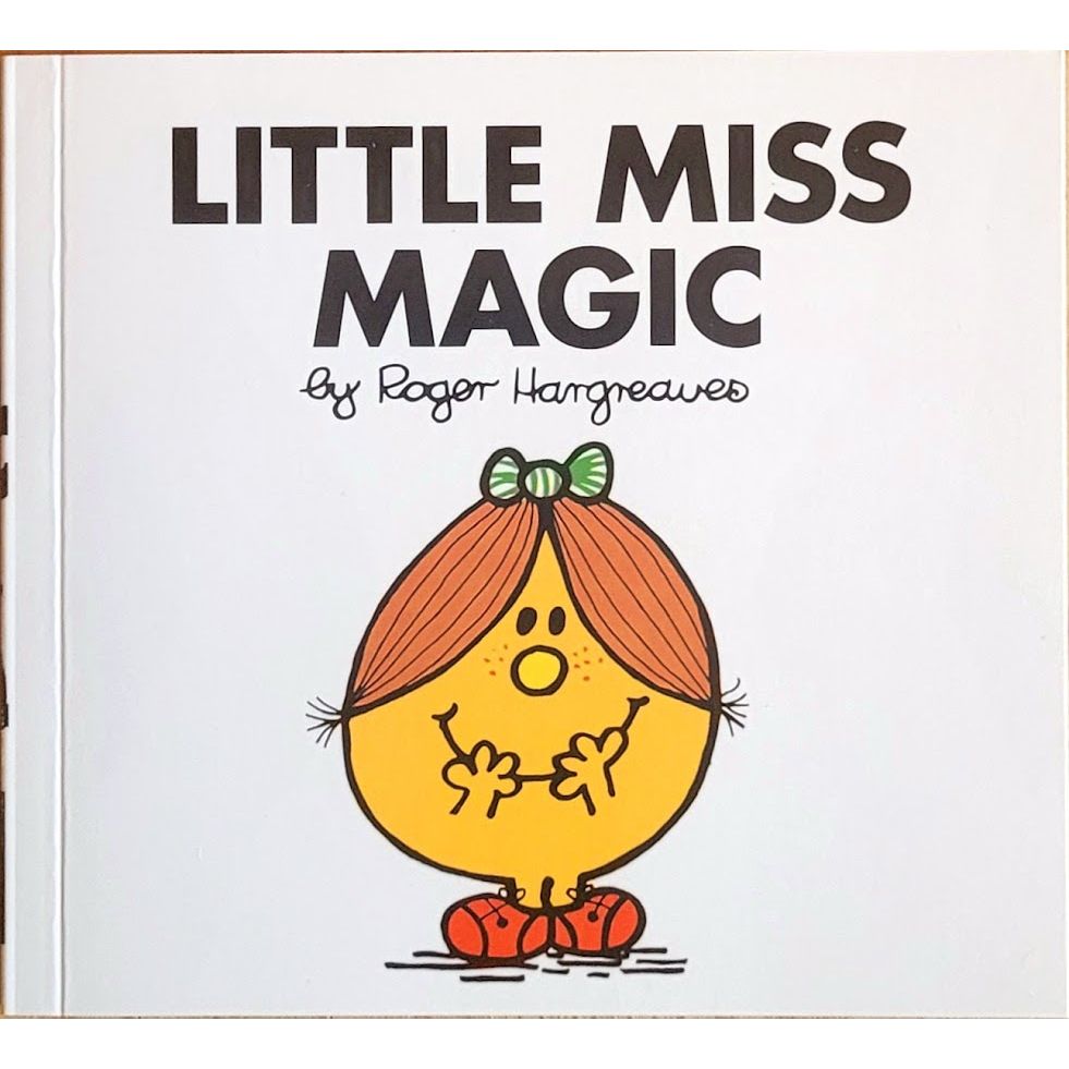 Little Miss Magic (9), brukte bøker av Roger Hargreaves