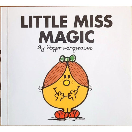 Little Miss Magic (9), brukte bøker av Roger Hargreaves