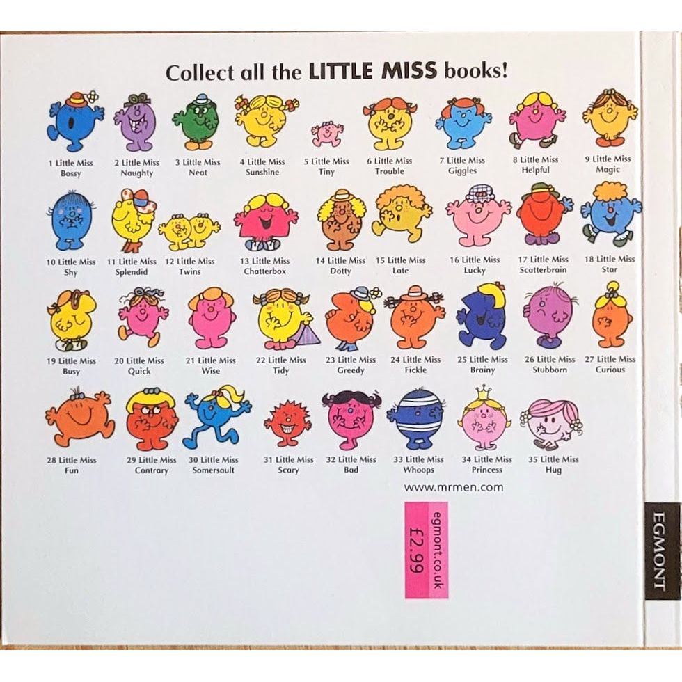 Hargreaves, Roger: Little Miss Magic (9)