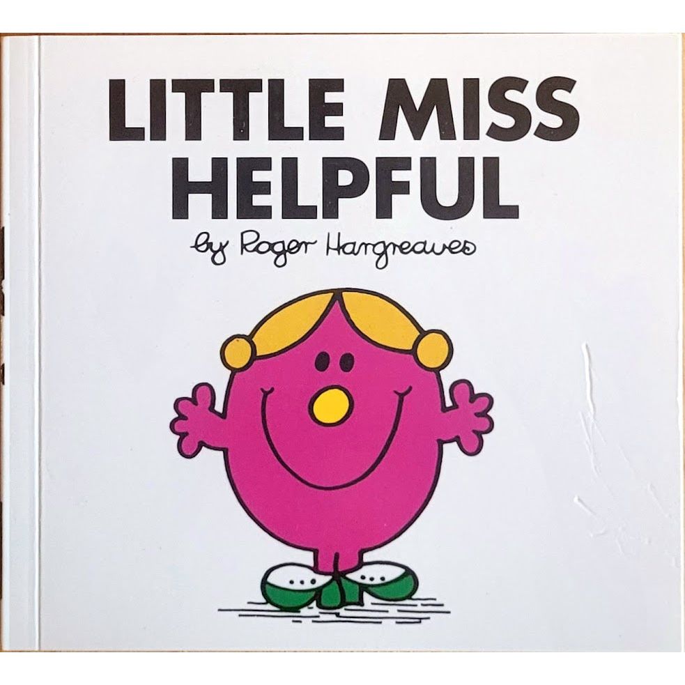 Little Miss Helpful (8), brukte bøker av Roger Hargreaves