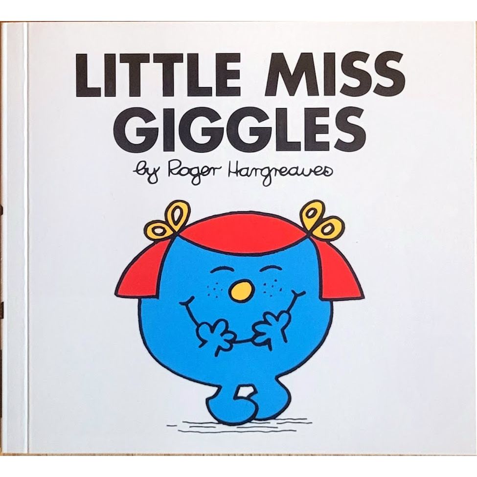 Little Miss Giggles (7), brukte bøker av Roger Hargreaves