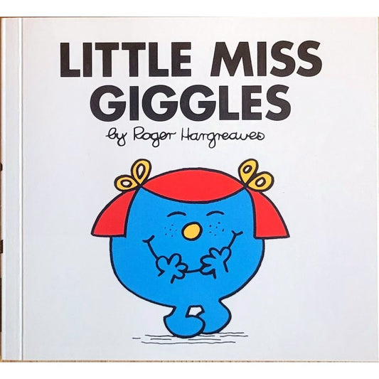 Little Miss Giggles (7), brukte bøker av Roger Hargreaves
