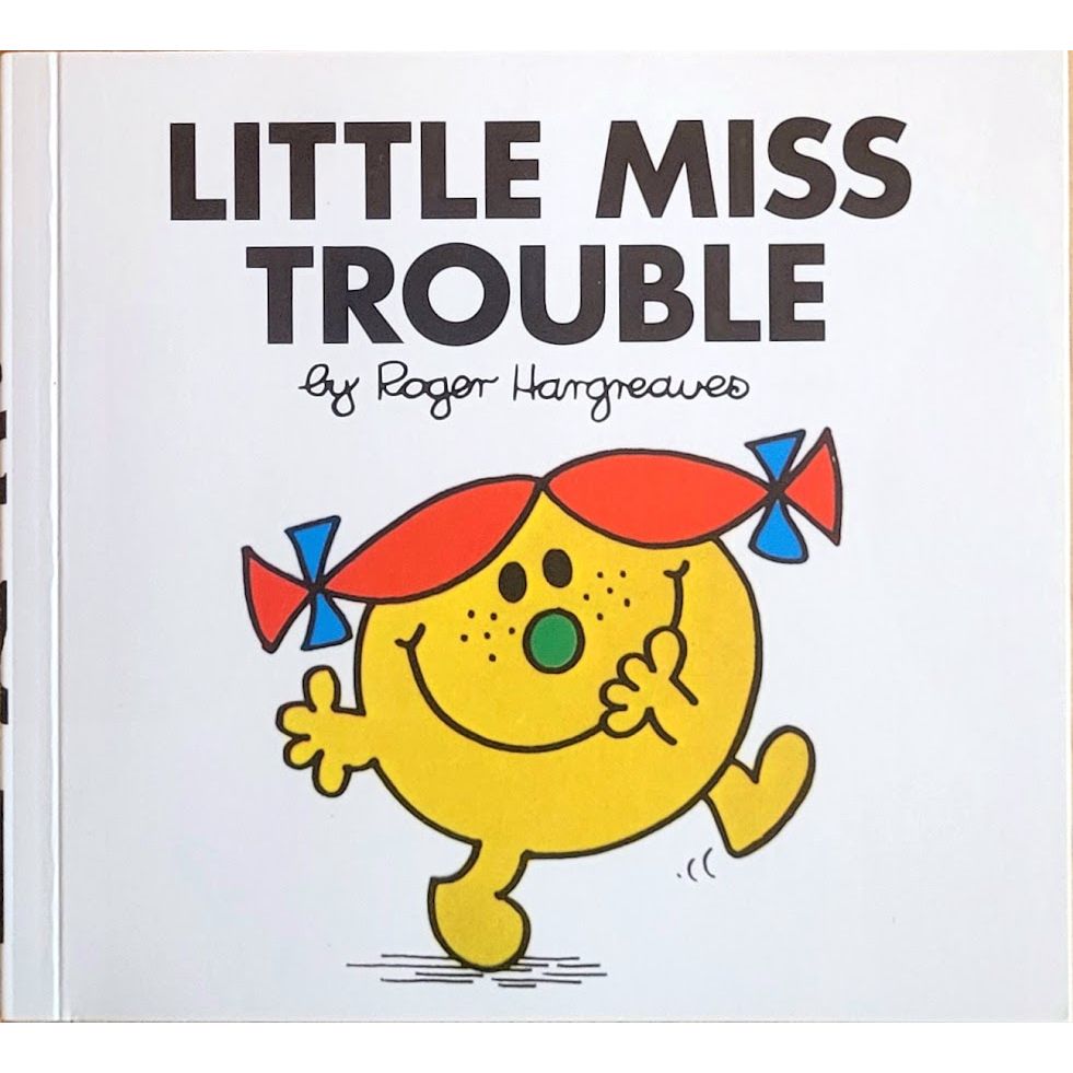 Little Miss Trouble (6), brukte bøker av Roger Hargreaves