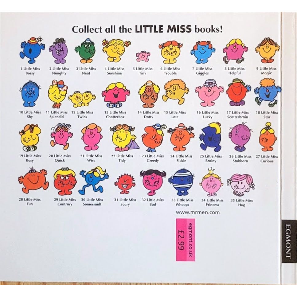 Hargreaves, Roger: Little Miss Trouble (6)