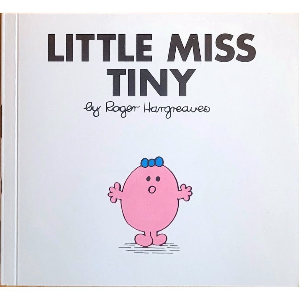 Little Miss Tiny (5), brukte bøker av Roger Hargreaves