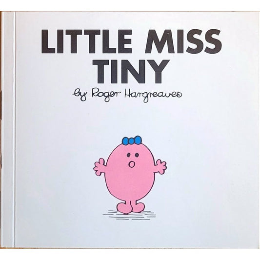 Little Miss Tiny (5), brukte bøker av Roger Hargreaves