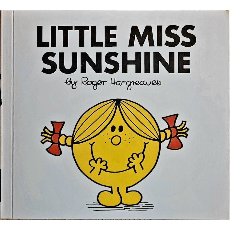 Little Miss Sunshine (4), brukte bøker av Roger Hargreaves