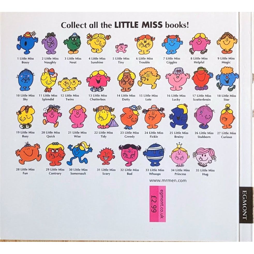 Hargreaves, Roger: Little Miss Neat (3)
