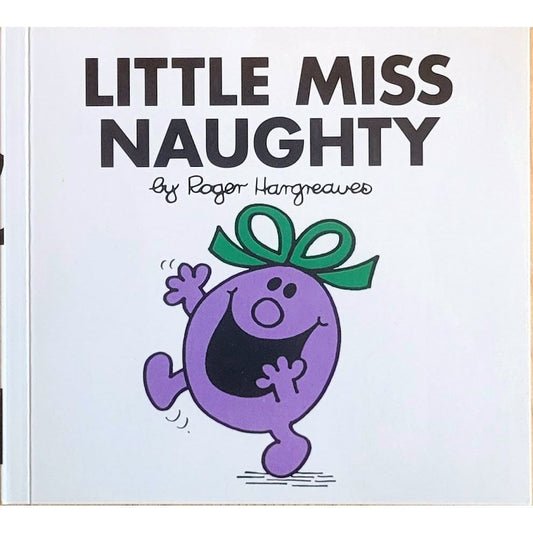 Little Miss Naughty (2), brukte bøker av Roger Hargreaves