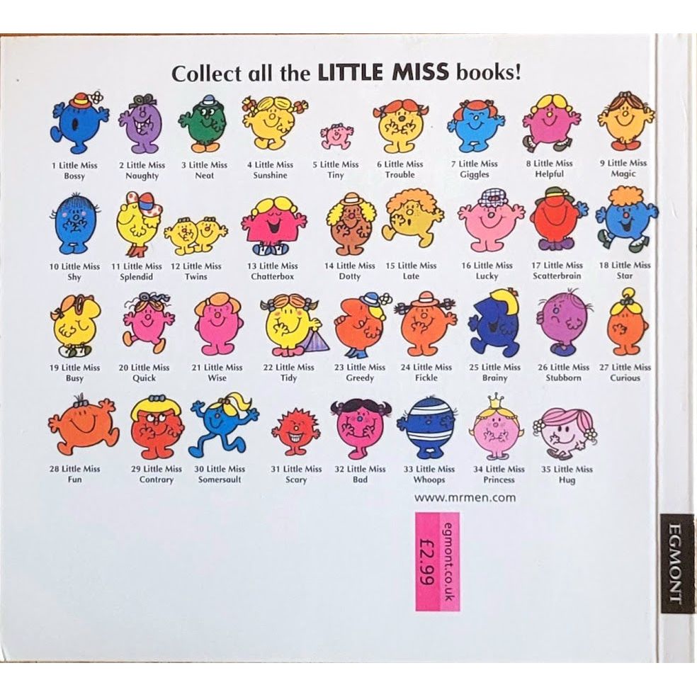 Hargreaves, Roger: Little Miss Naughty (2)