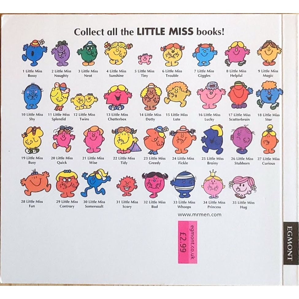 Hargreaves, Roger: Little Miss Bossy (1)