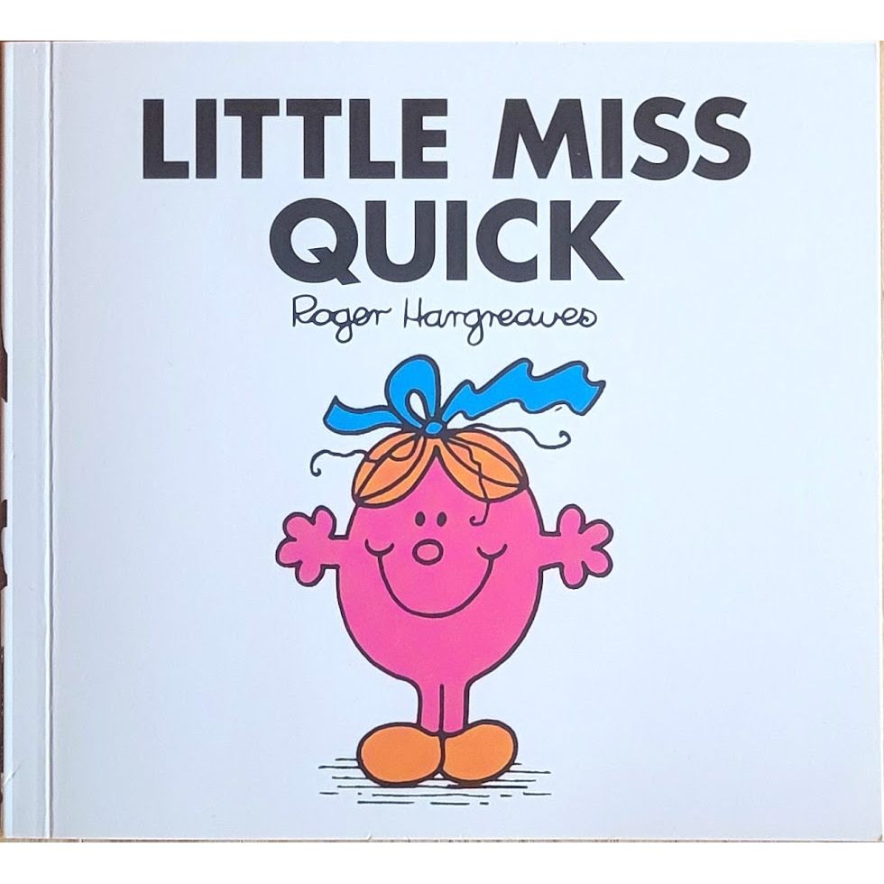 Little Miss Quick (20), brukte bøker av Roger Hargreaves