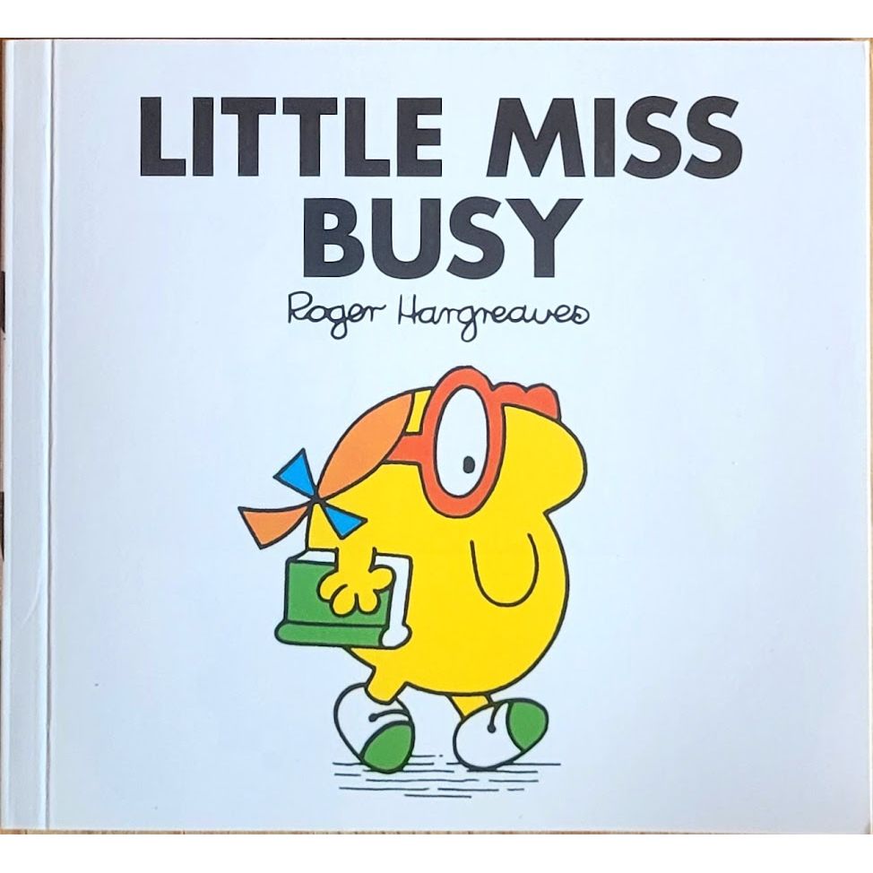 Little Miss Busy (19), brukte bøker av Roger Hargreaves
