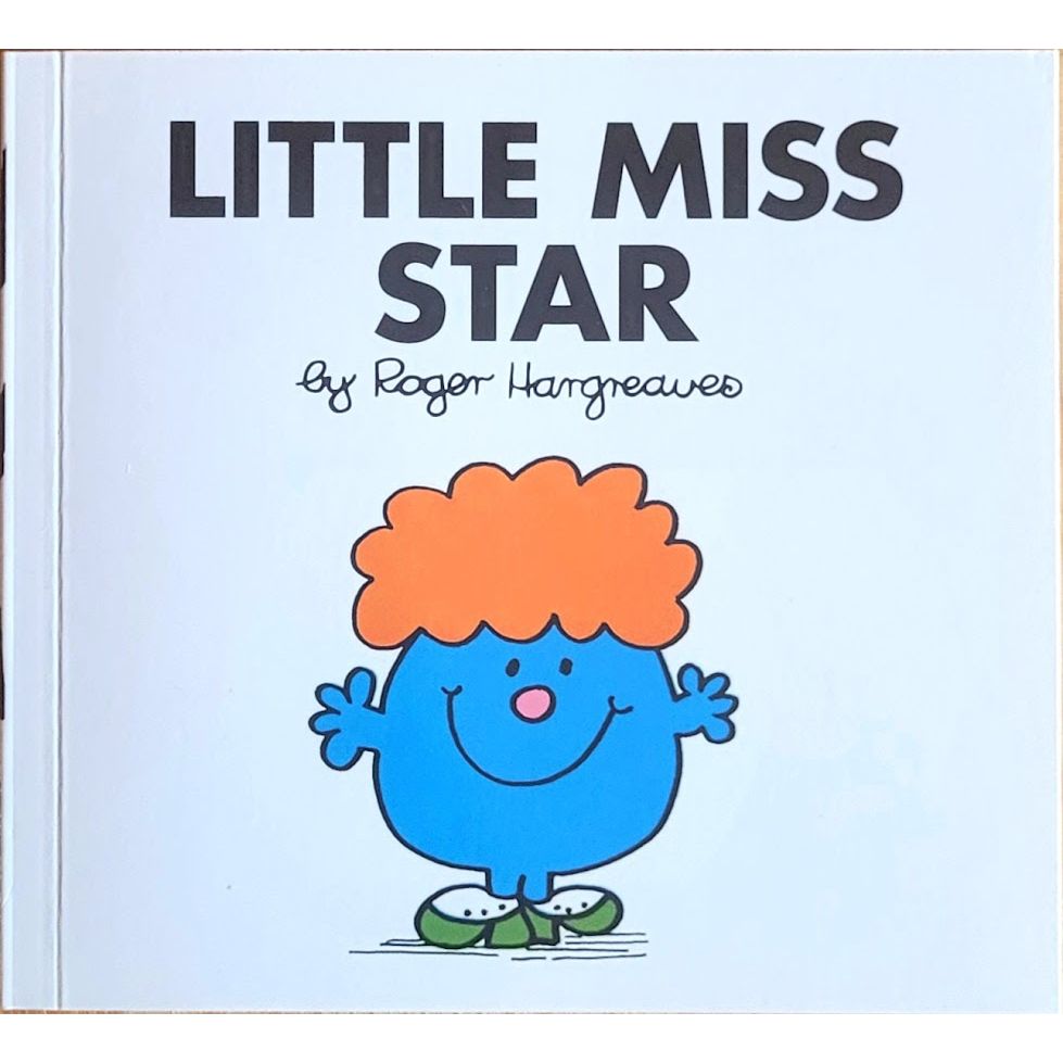 Little Miss Star (18), brukte bøker av Roger Hargreaves