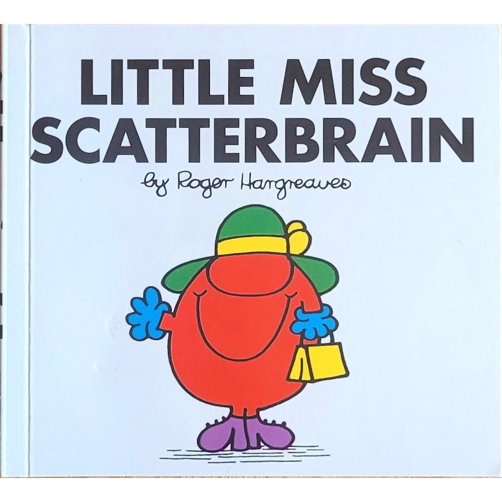 Little Miss Scatterbrain (17), brukte bøker av Roger Hargreaves