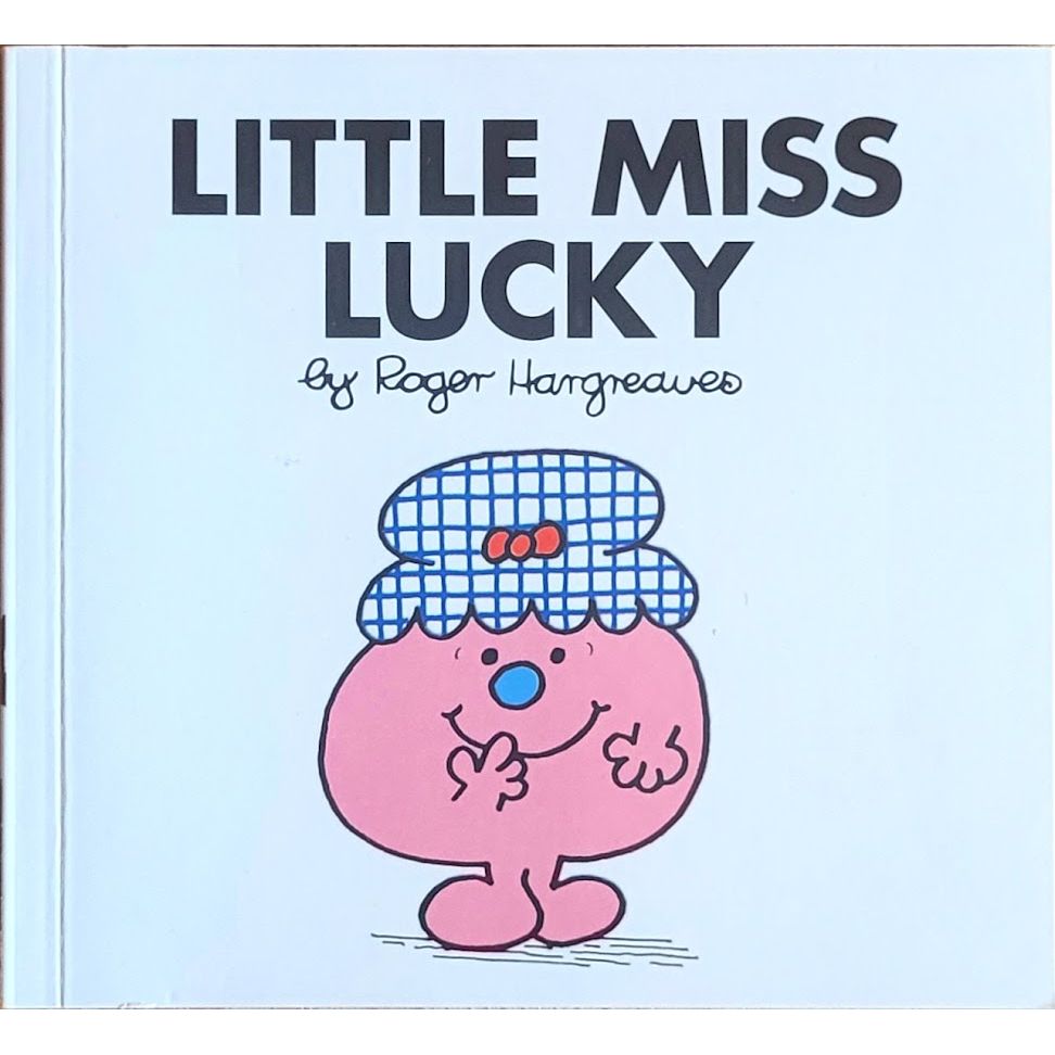 Little Miss Lucky (16), brukte bøker av Roger Hargreaves