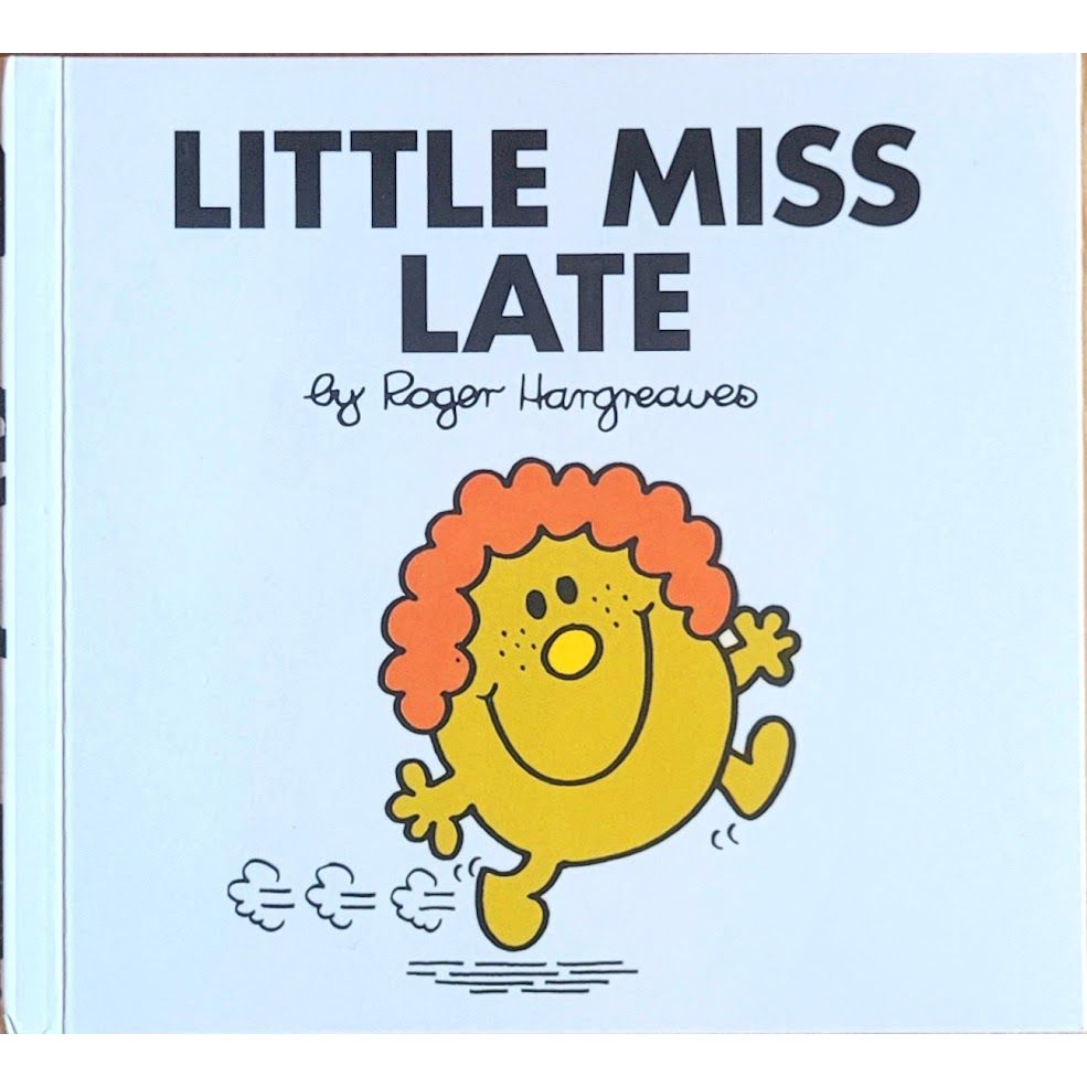 Little Miss Late (15), brukte bøker av Roger Hargreaves