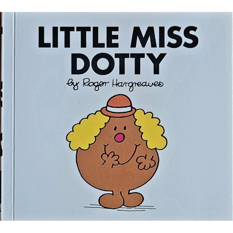 Little Miss Dotty (14), brukte bøker av Roger Hargreaves