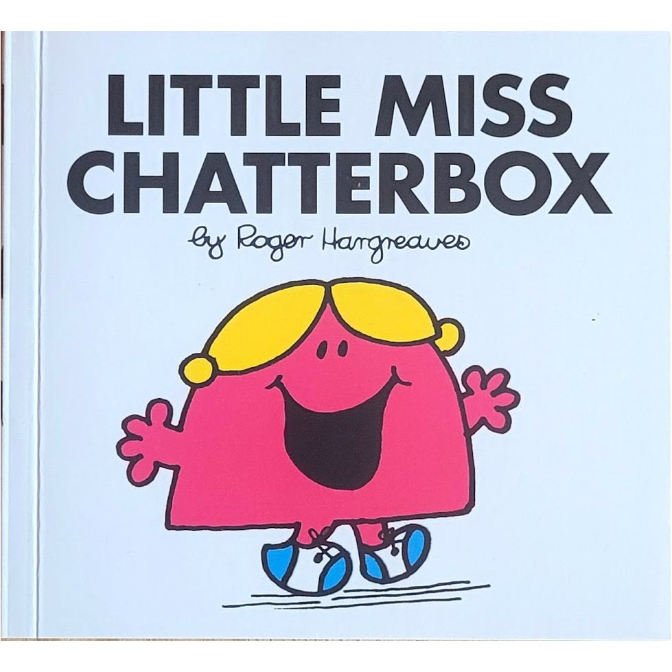 Little Miss Chatterbox (13), brukte bøker av Roger Hargreaves