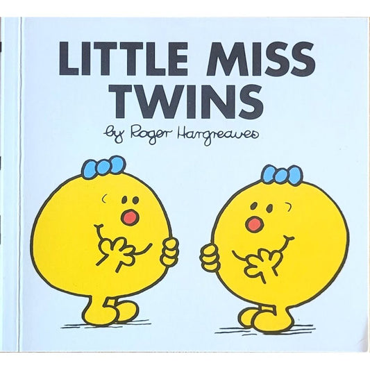 Little Miss Twins (12), brukte bøker av Roger Hargreaves