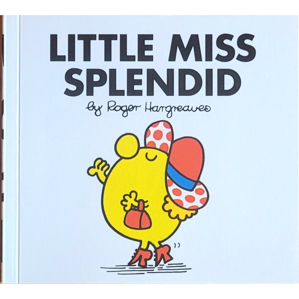 Little Miss Splendid (11), brukte bøker av Roger Hargreaves