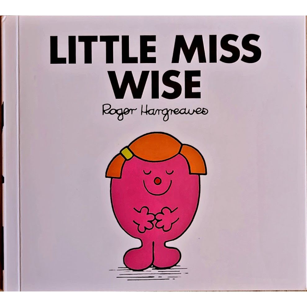 Little Miss Wise (21), brukte bøker av Roger Hargreaves