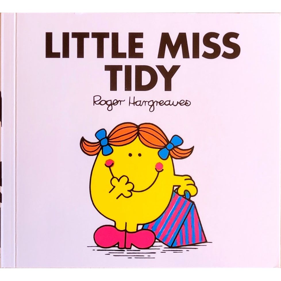 Little Miss Tidy (22), brukte bøker av Roger Hargreaves