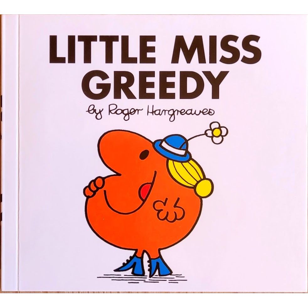 Little Miss Greedy (23), brukte bøker av Roger Hargreaves
