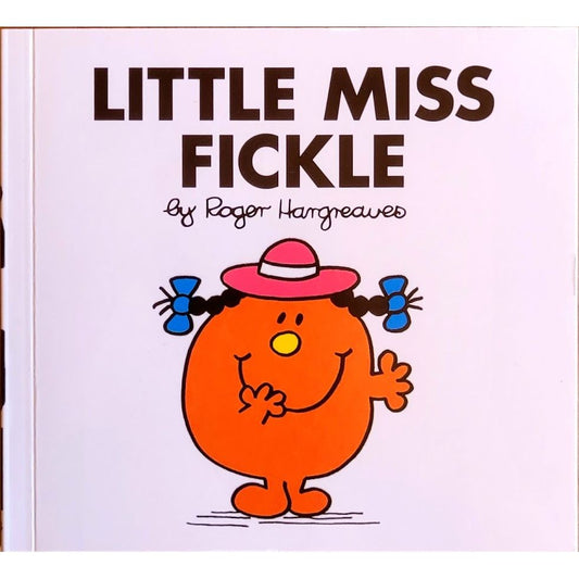 Little Miss Fickle (24), brukte bøker av Roger Hargreaves
