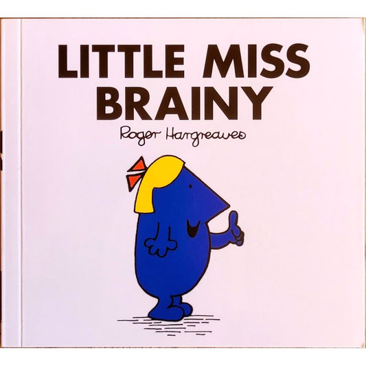 Little Miss Brainy (25), brukte bøker av Roger Hargreaves