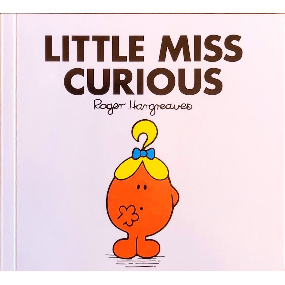 Little Miss Curious (27), brukte bøker av Roger Hargreaves