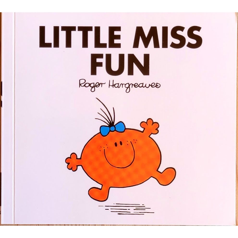 Little Miss Fun (28), brukte bøker av Roger Hargreaves