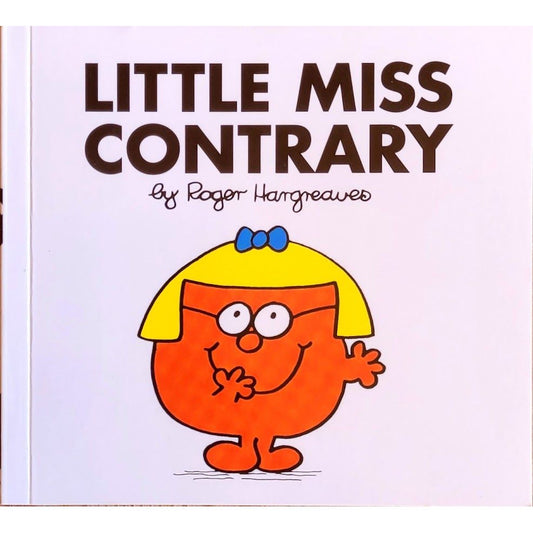 Little Miss Contrary (29), brukte bøker av Roger Hargreaves