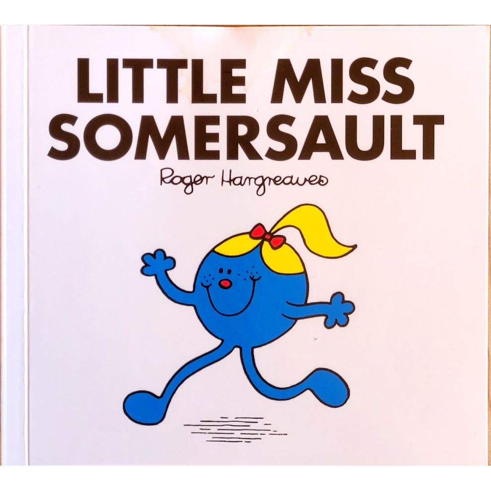 Little Miss Somersault (30), brukte bøker av Roger Hargreaves