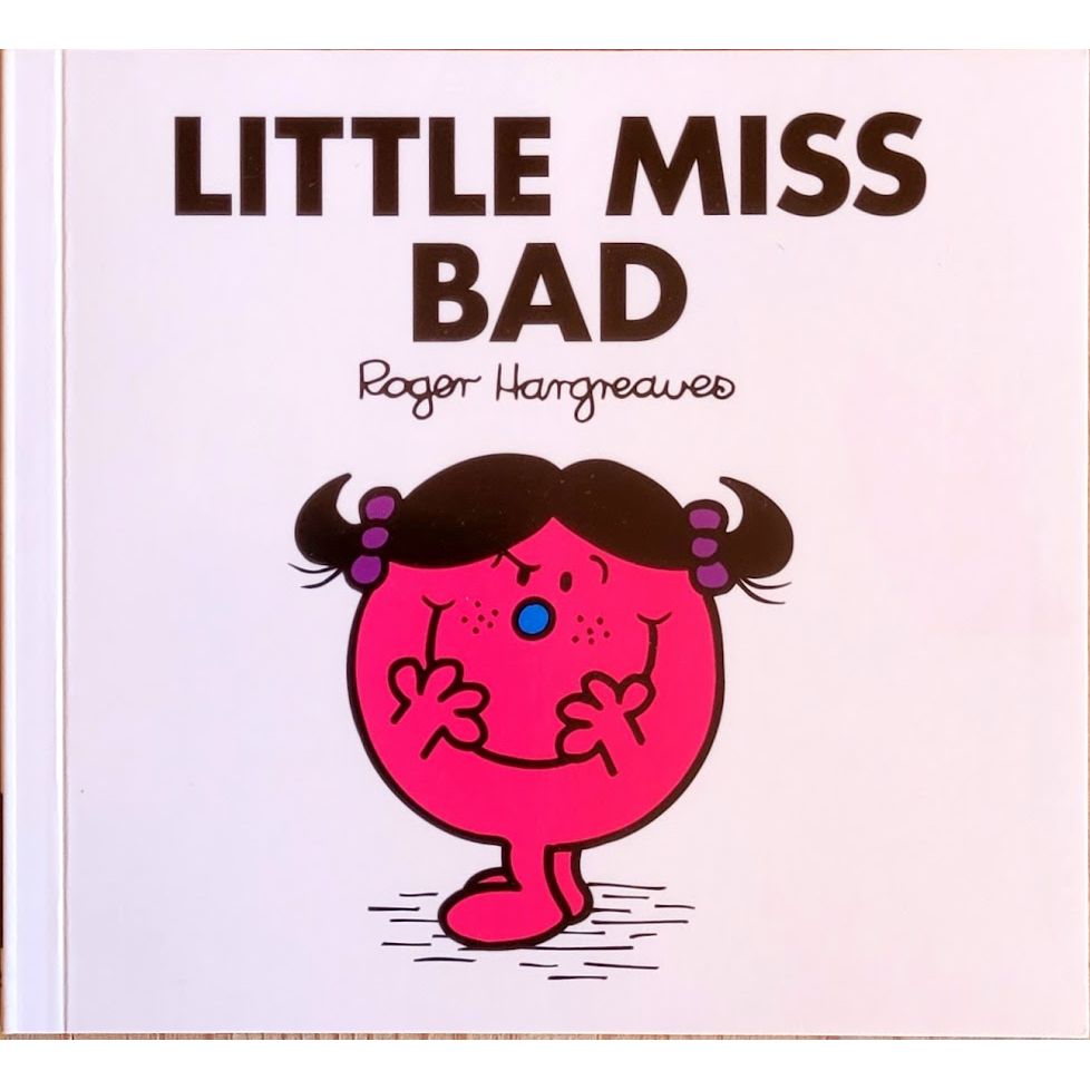 Little Miss Bad (32), brukte bøker av Roger Hargreaves