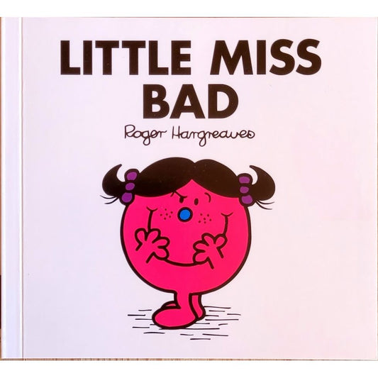 Little Miss Bad (32), brukte bøker av Roger Hargreaves