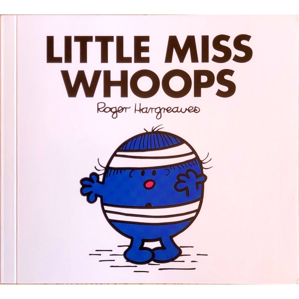 Little Miss Whoops (33), brukte bøker av Roger Hargreaves