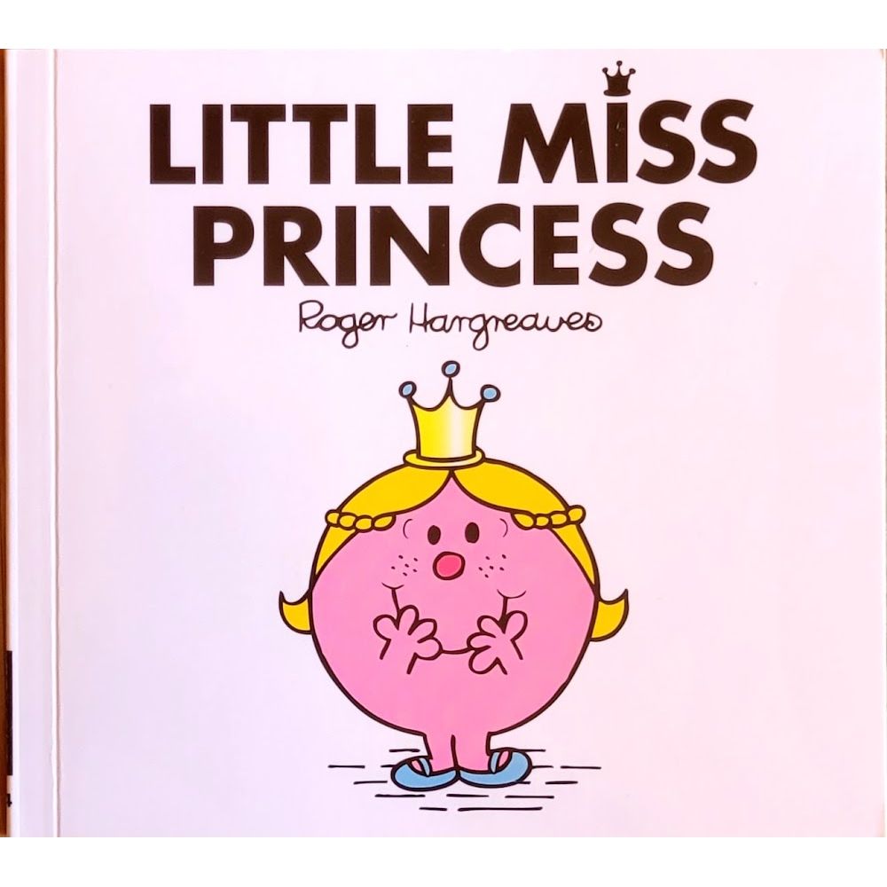Little Miss Princess (34), brukte bøker av Roger Hargreaves